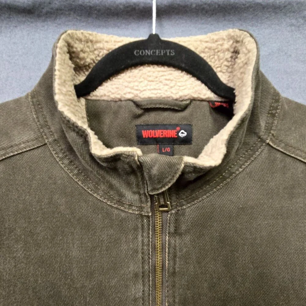 Wolverine mens brown
